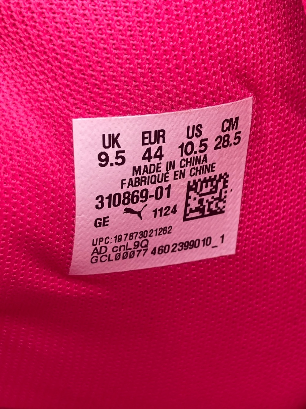 Puma LaFrancé Pink Carpet Pink - New, Men’s Sz 10.5 - Picture 11 of 11